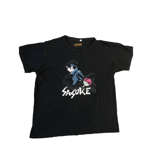 Vintage 2002 Naruto Sasuke T Shirt