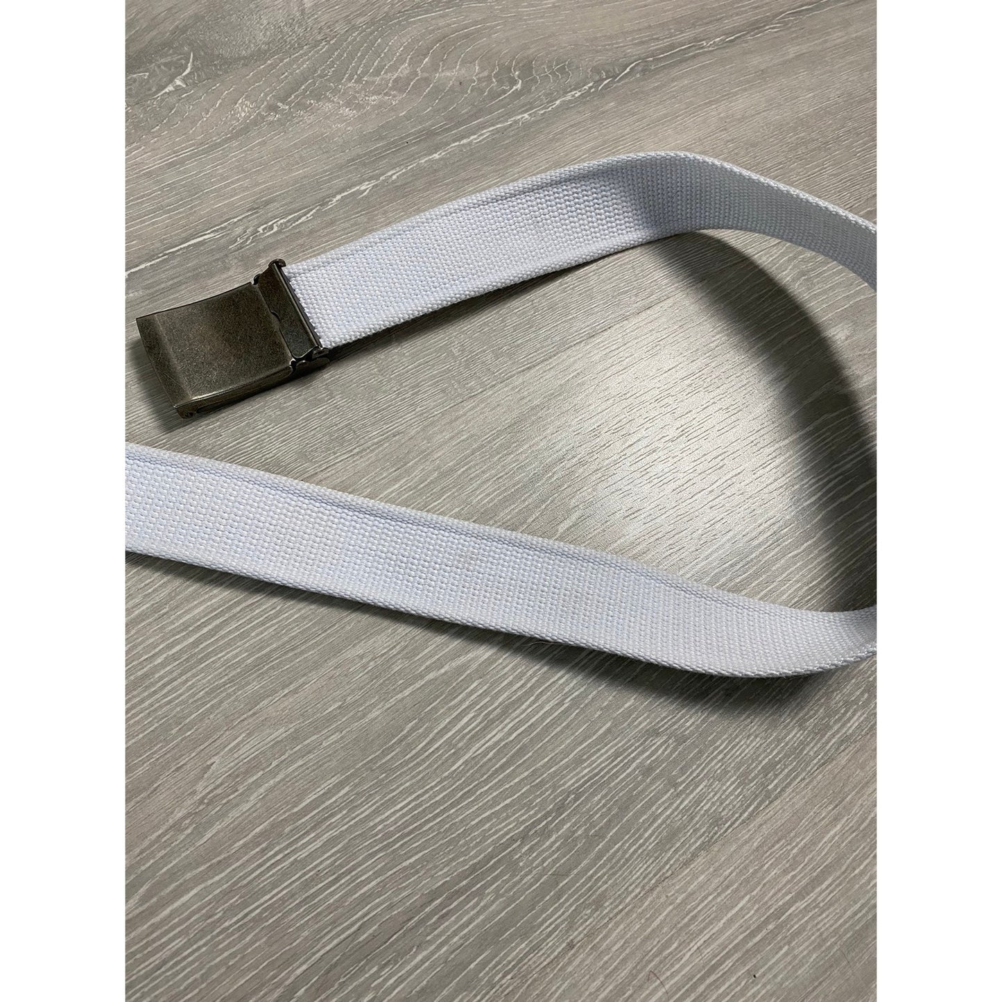 Airwalk skate belt vintage white big buckle