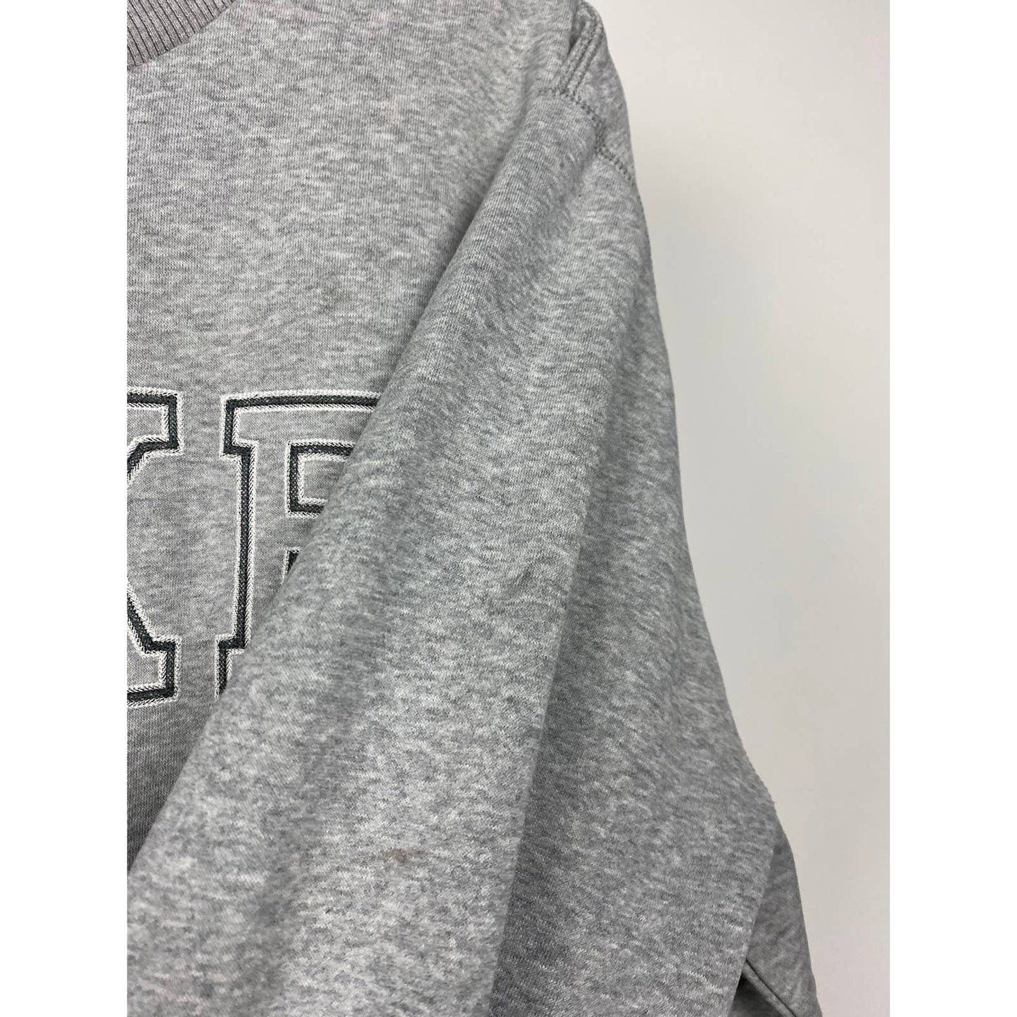 Nike vintage big logo grey spell out sweatshirt