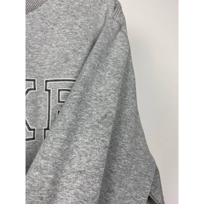 Nike vintage big logo grey spell out sweatshirt