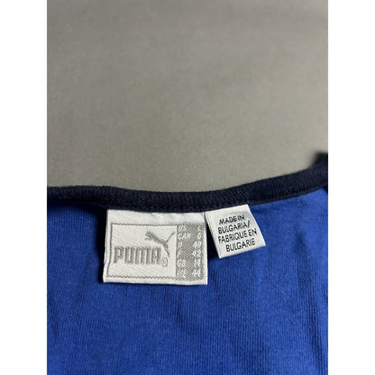 Puma Italy vintage tank top blue