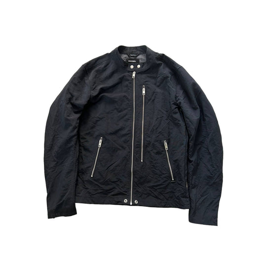 Diesel nylon jacket black bomber