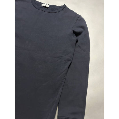 Acne Studios navy sweatshirt basic