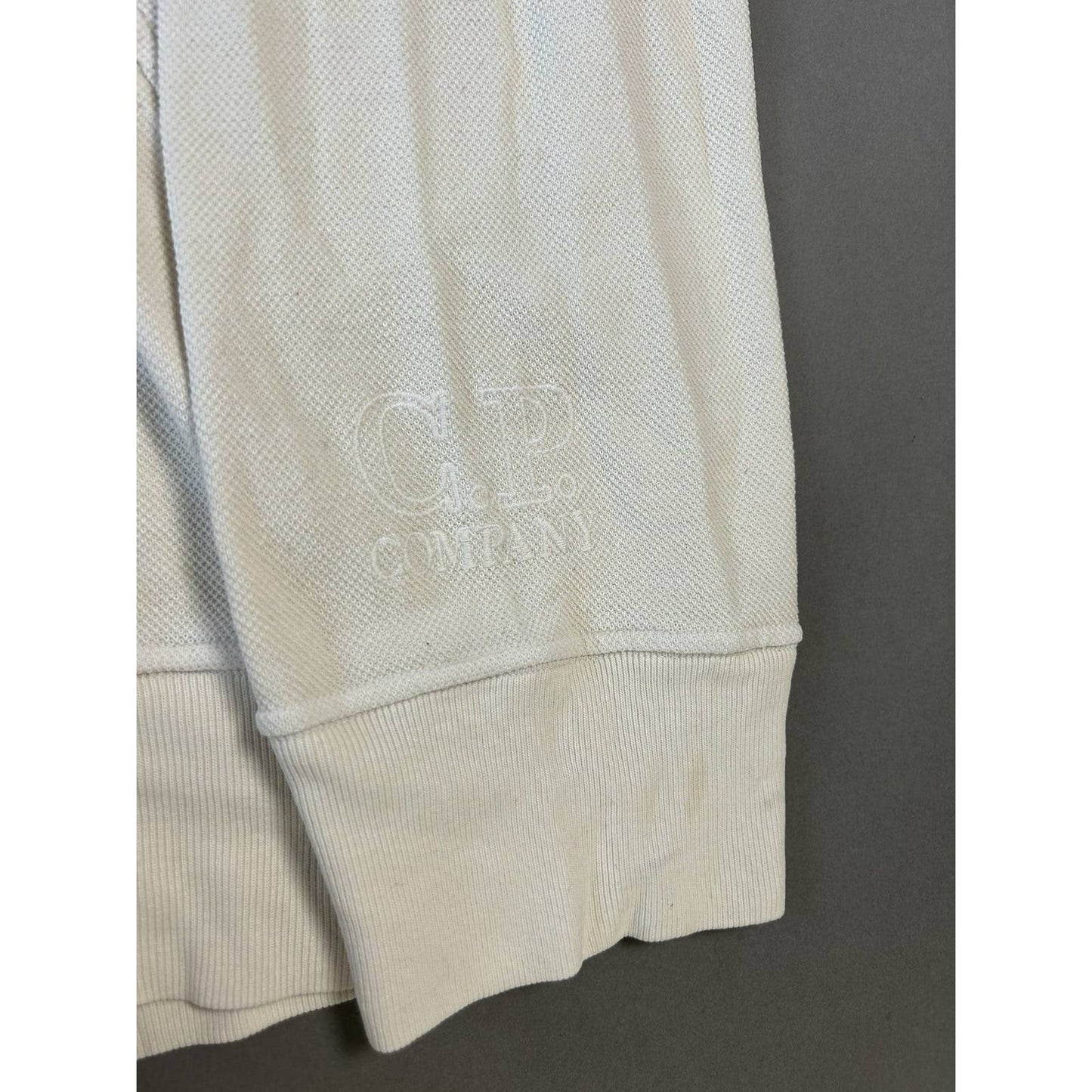 C.P. Company zip hoodie nylon hood vintage SS 2005 tech