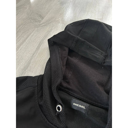 Diesel vintage black zip hoodie