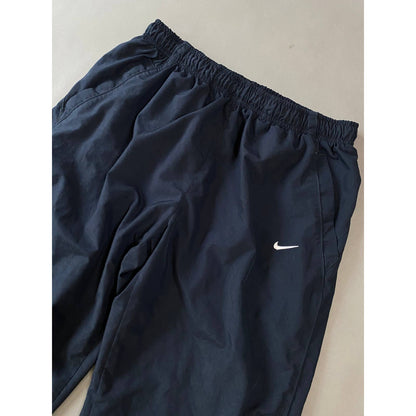 Nike vintage navy nylon track pants small swoosh