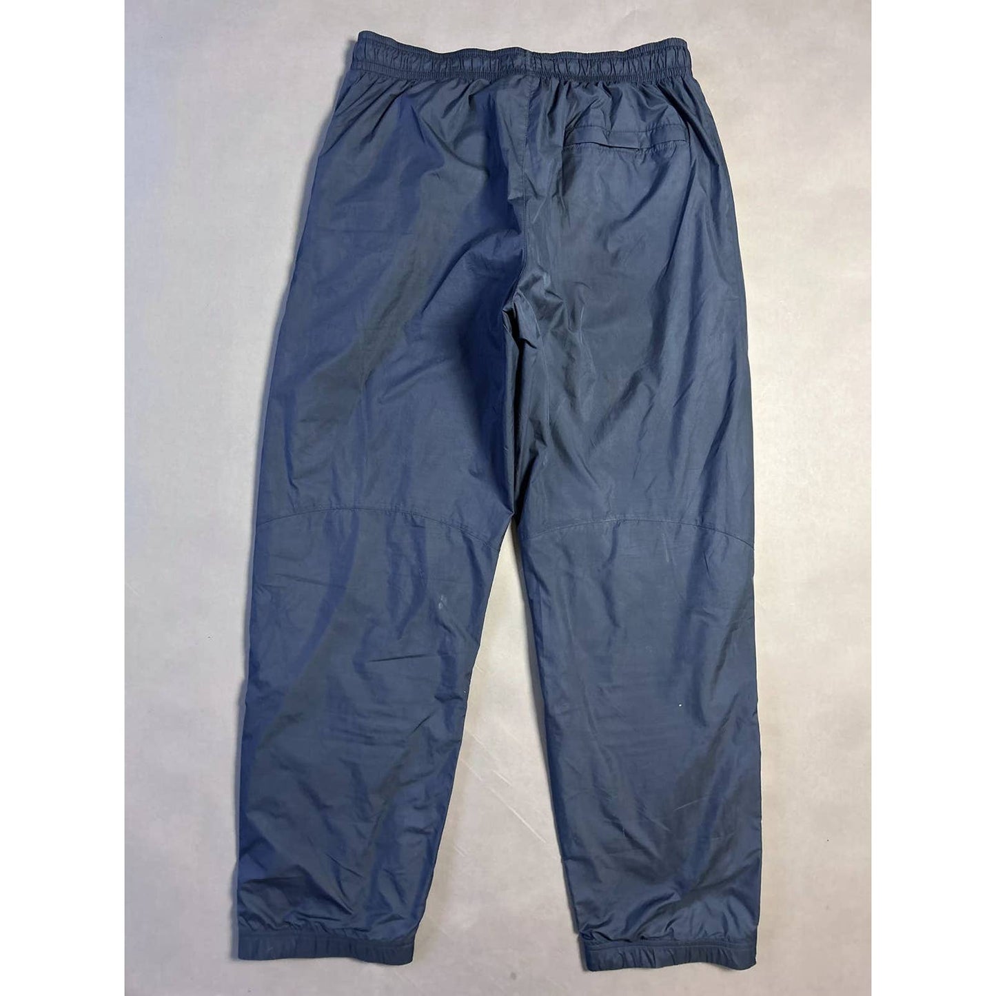 Nike vintage nylon navy track pants small swoosh parachute