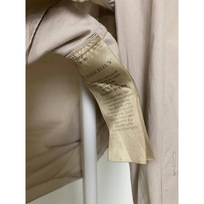 Burberry beige plain shirt