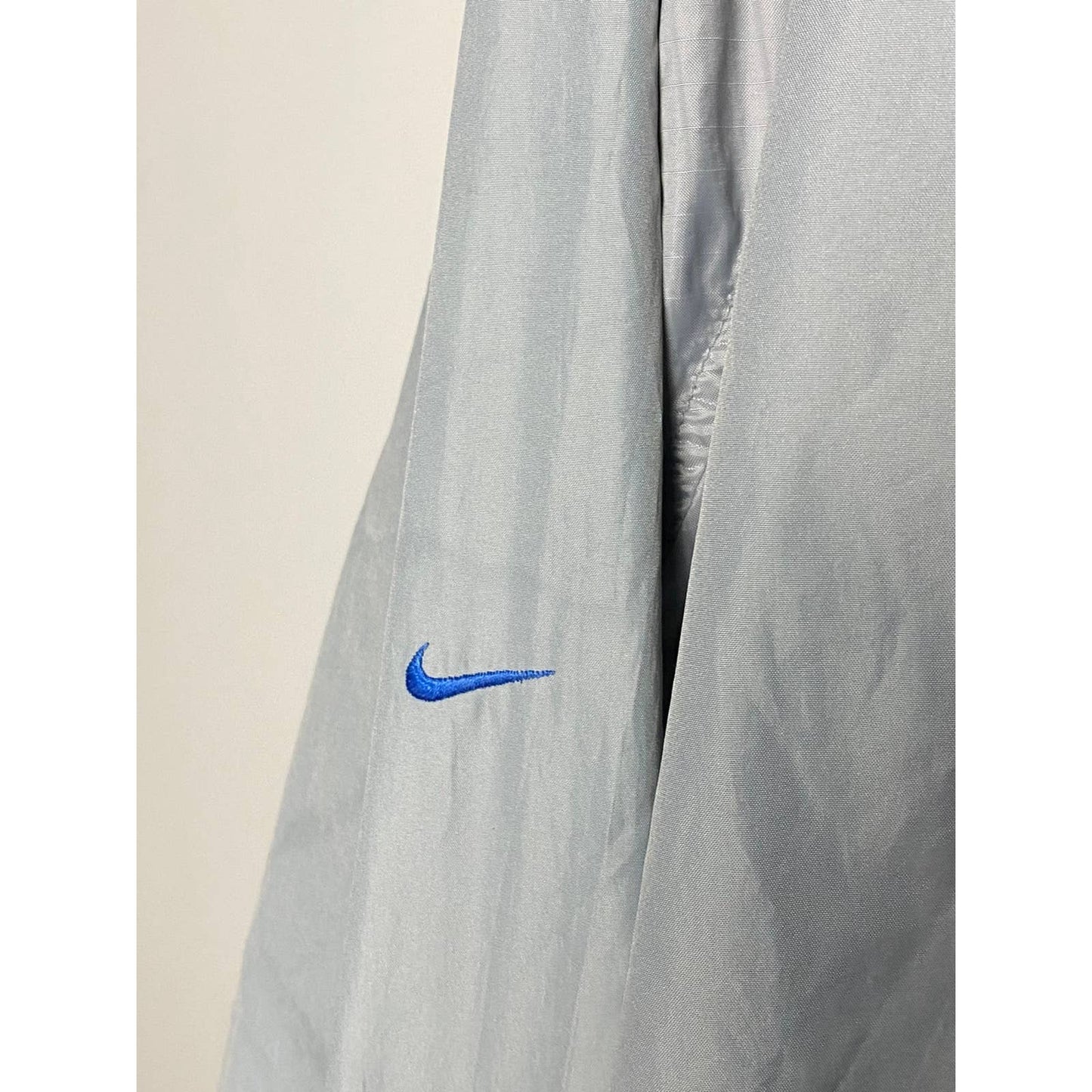 Nike TN vintage grey blue track jacket small hex logo