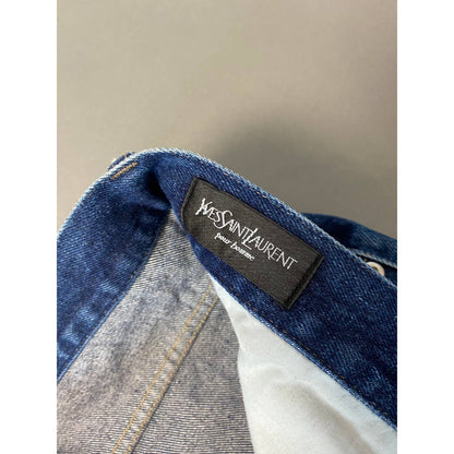 90s Yves Saint Laurent vintage jeans YSL denim pants
