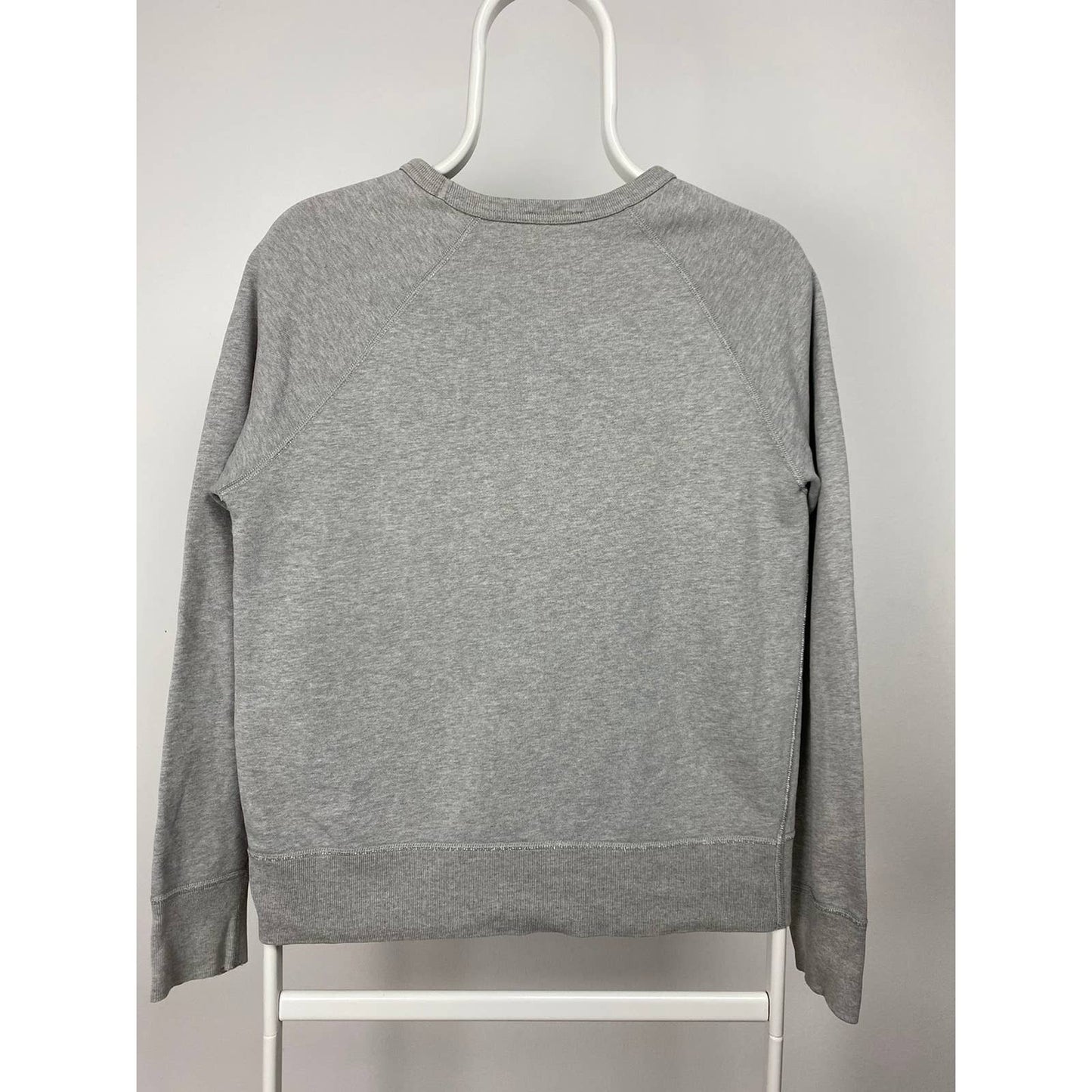 Acne Studios grey sweatshirt collage face