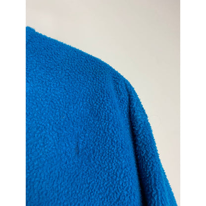 Patagonia vintage blue fleece quarter zip