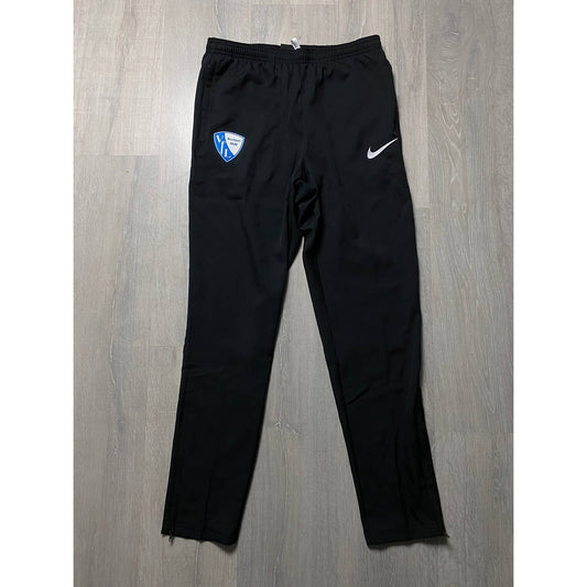 Nike vintage black sweat pants small swoosh Bochum Vfl