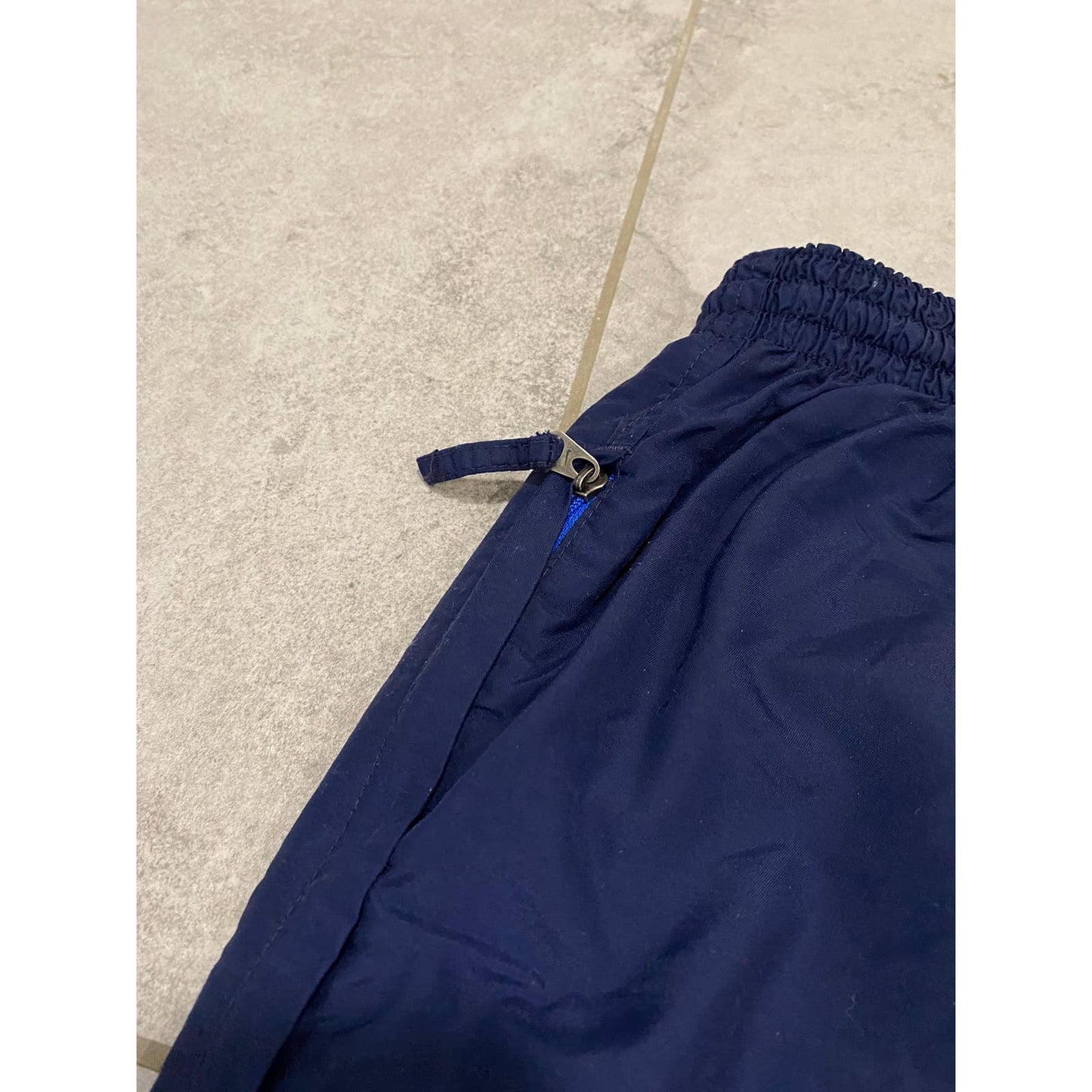 Nike vintage navy track pants small swoosh