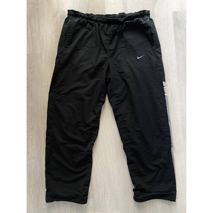 Nike vintage black track pants small swoosh