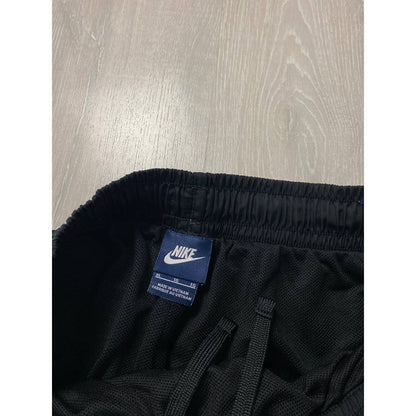 Nike vintage black track pants small swoosh 2000s