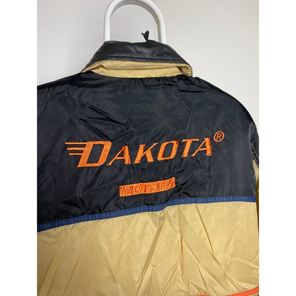 Racing Jacket vintage big logo Dakota Industry Pole Position