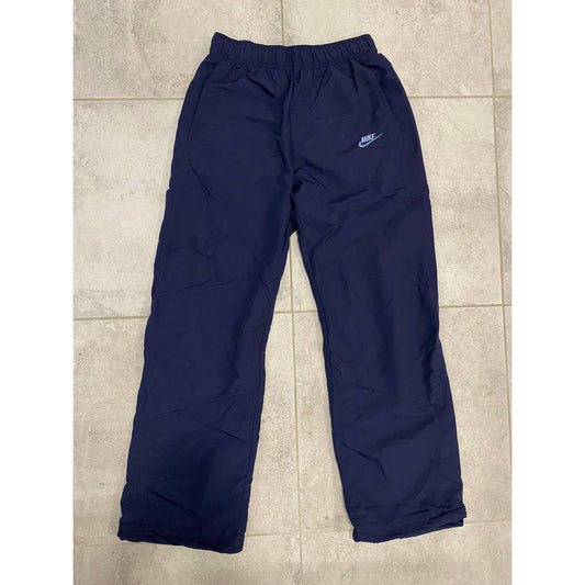 Nike Air vintage navy track pants small swoosh 2000s