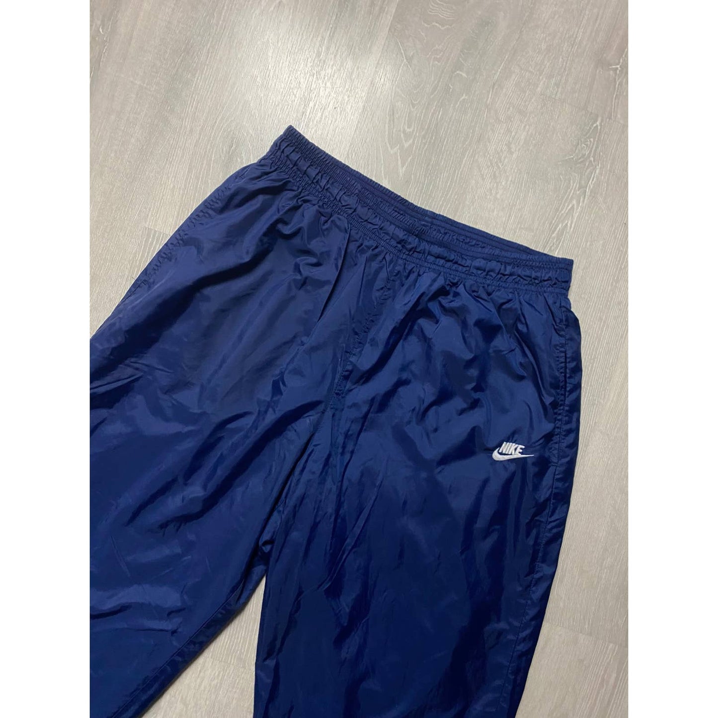 90s Nike vintage navy track pants small swoosh