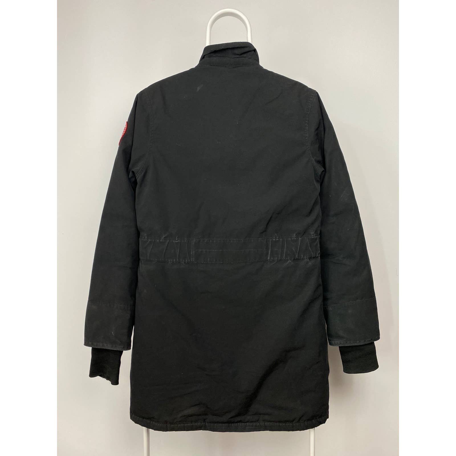 Canada Goose trillium parka jacket black puffer