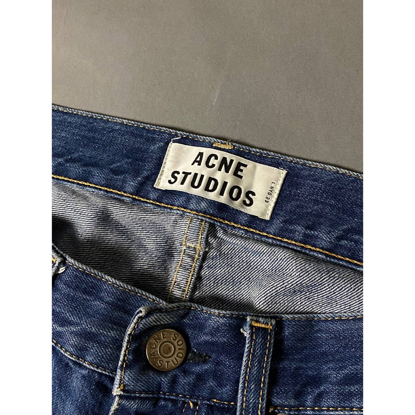 Acne Studios vintage navy jeans denim pants