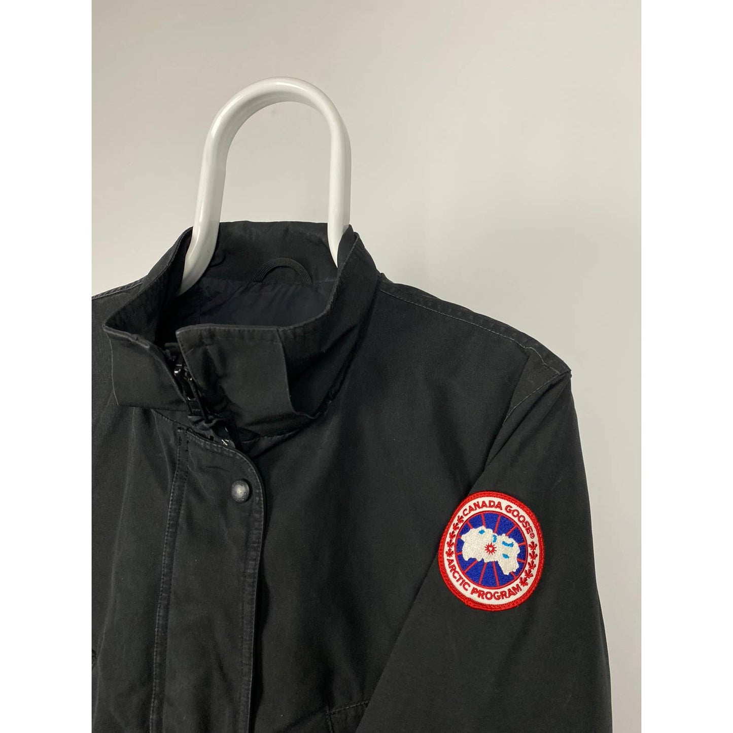 Canada Goose trillium parka jacket black puffer