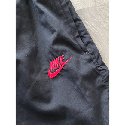 80s Nike vintage grey / Pink track pants small logo
