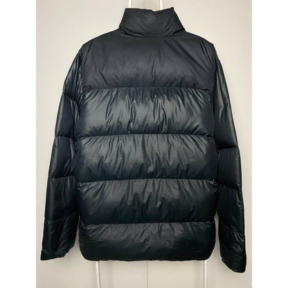 Nike vintage black puffer jacket small swoosh