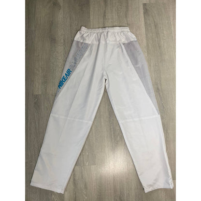Nike AIR vintage white track pants small swoosh 2000s