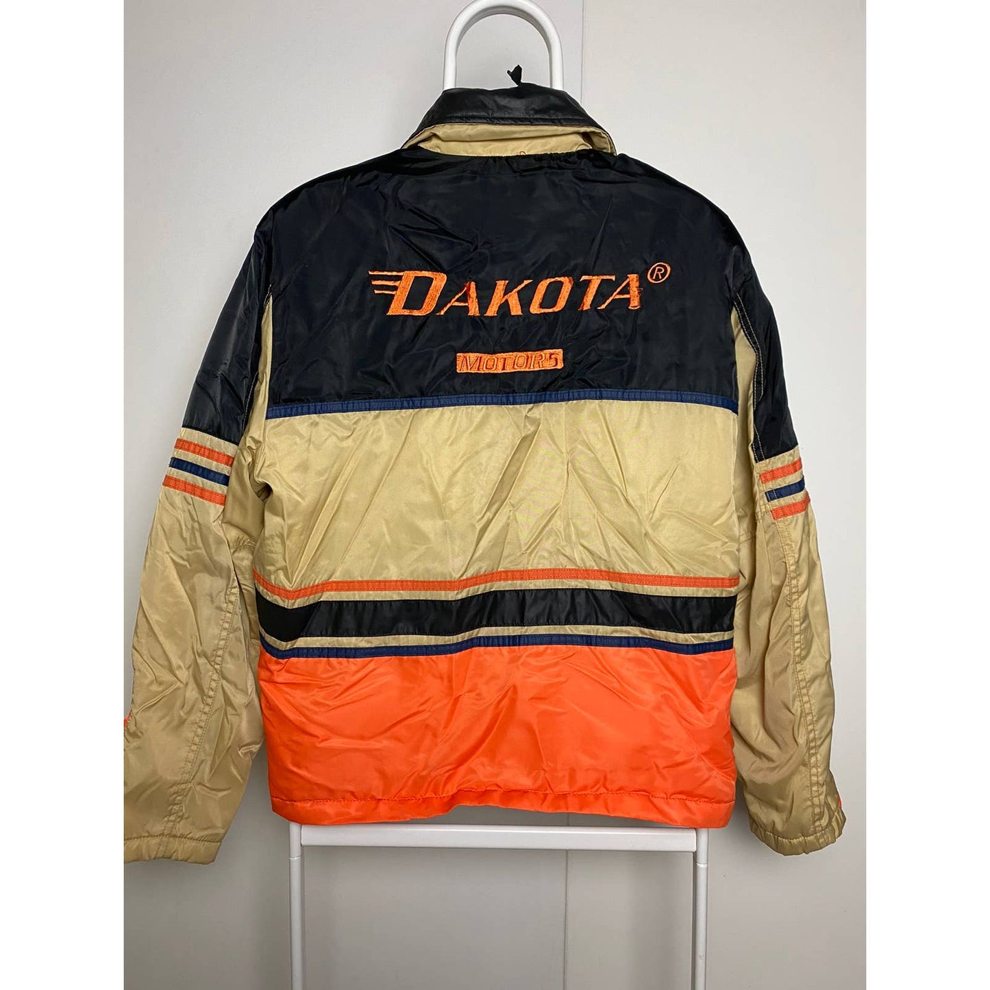 Racing Jacket vintage big logo Dakota Industry Pole Position