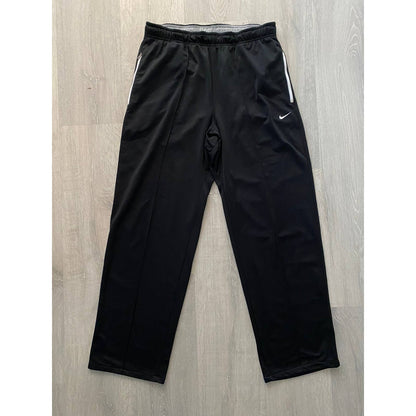 Nike vintage black track pants small swoosh