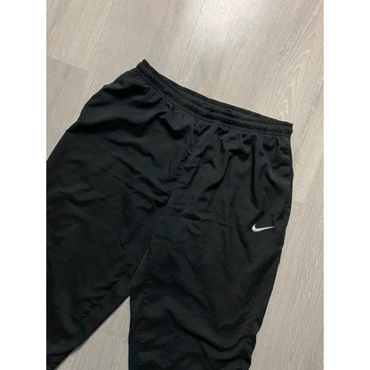 Nike vintage black track pants small swoosh