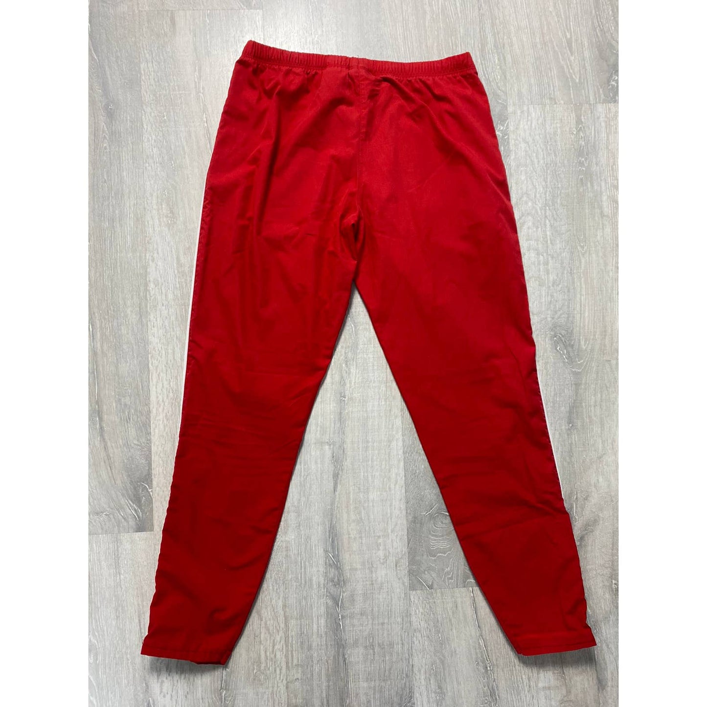 Nike vintage red track pants small swoosh 2000s