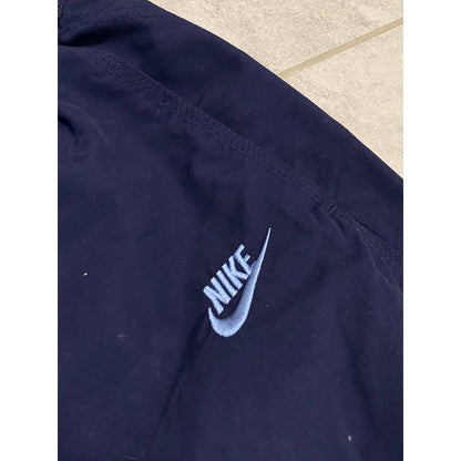 Nike Air vintage navy track pants small swoosh 2000s