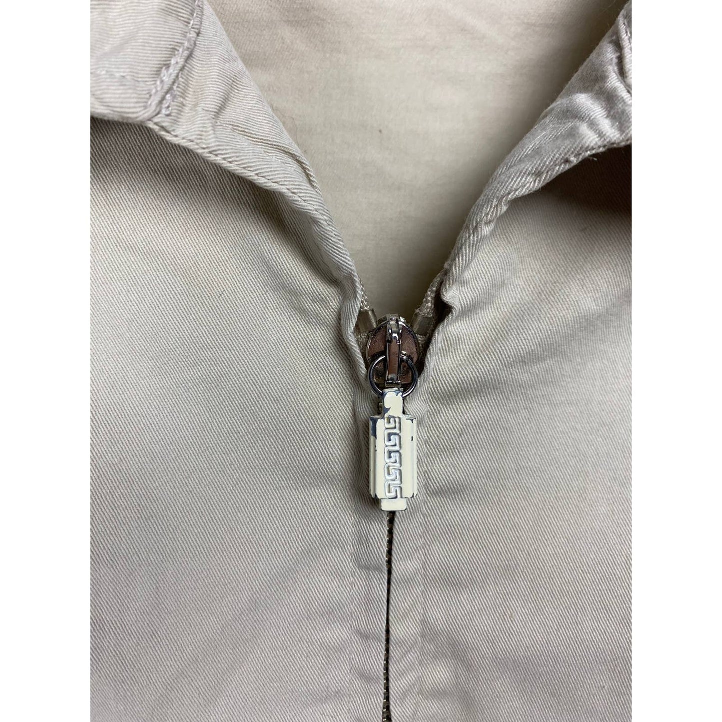 Versace Classic beige harrington jacket