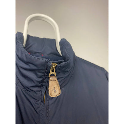 Polo Ralph Lauren vintage navy light jacket with hidden hood