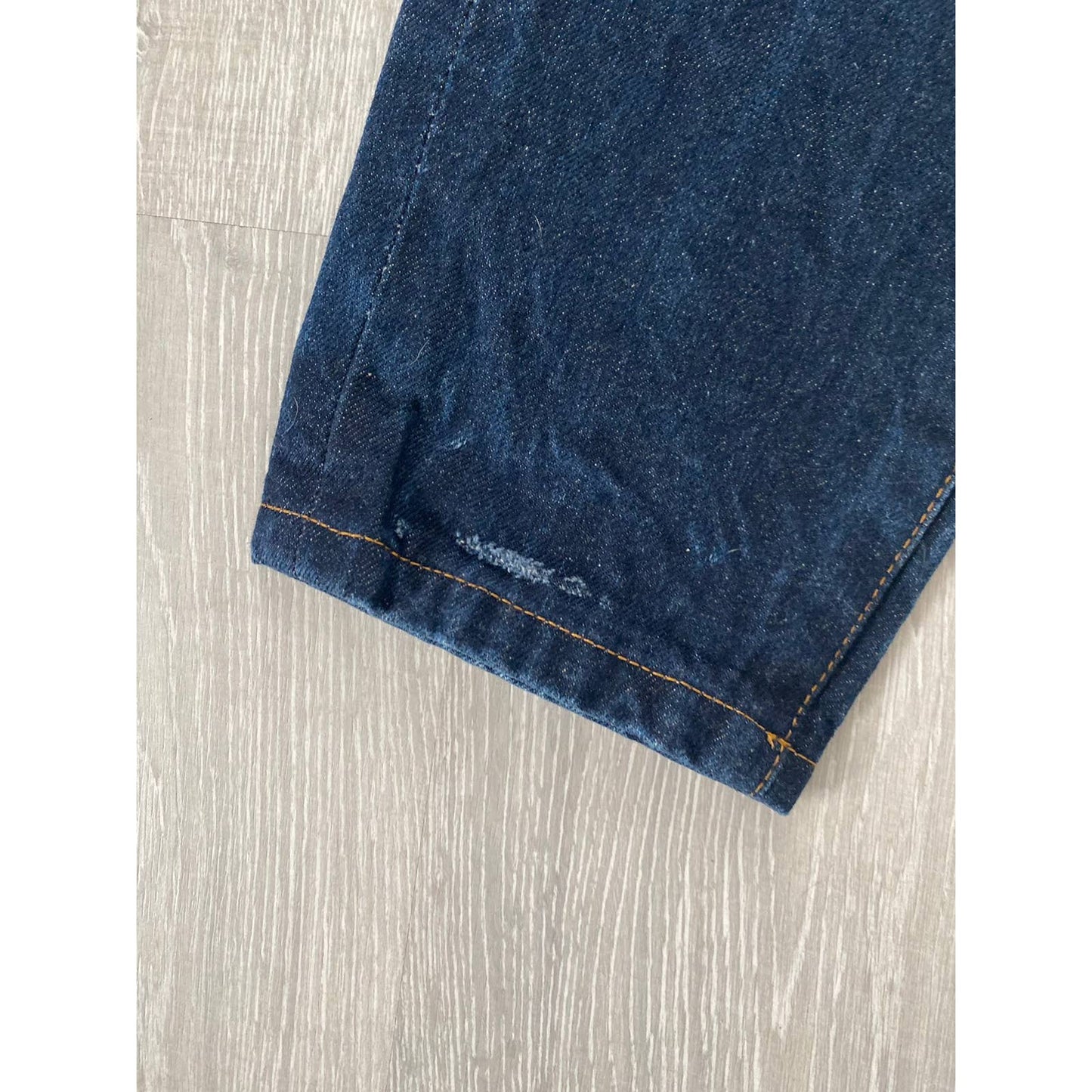 Evisu Japan vintage navy jeans denim pants baby logo