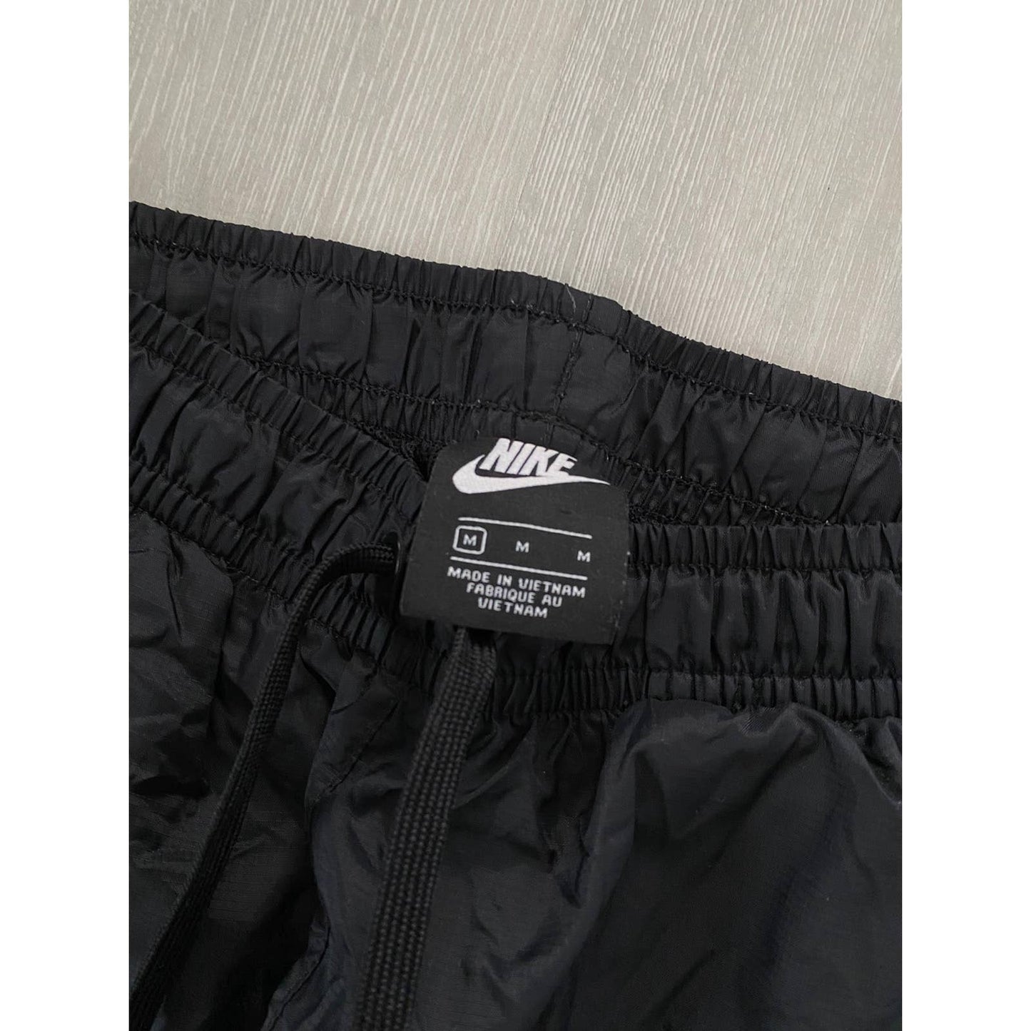 Nike vintage black track pants small swoosh