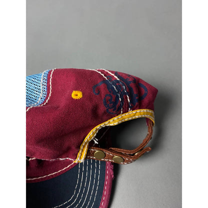 True Religion vintage multi color cap hat