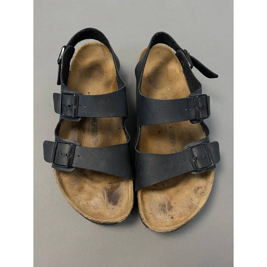 Birkenstock Arizona black sandals