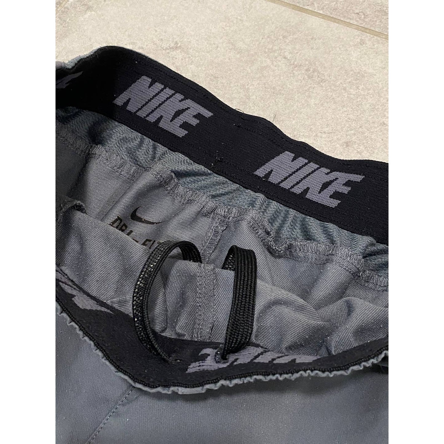 Nike vintage grey track pants small swoosh