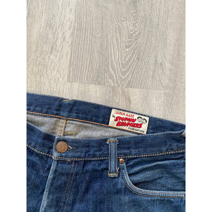 Evisu vintage daicock jeans blue big logo selvedge