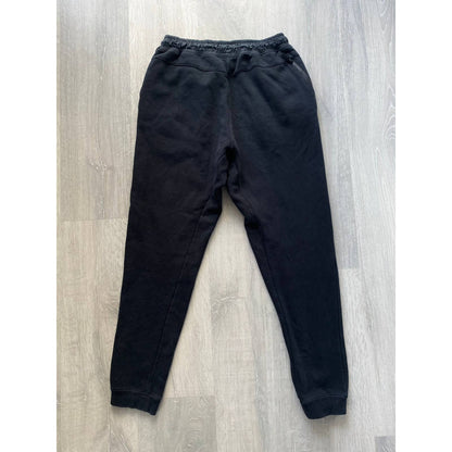 Nike tech fleece black sweatpants small logo