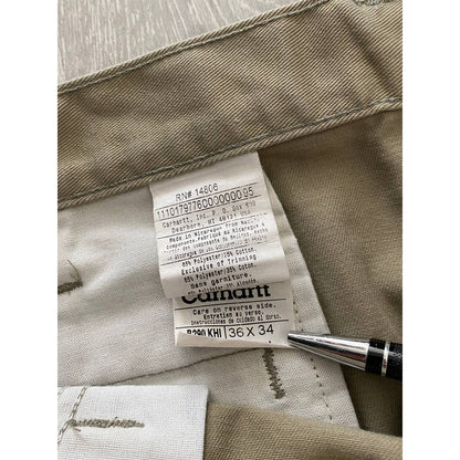 Carhartt vintage beige chino pants