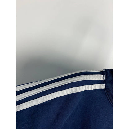 Adidas Equipment vintage center logo sweatshirt EQT navy 90s