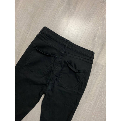 Acne Studios vintage black jeans slim fit denim distressed