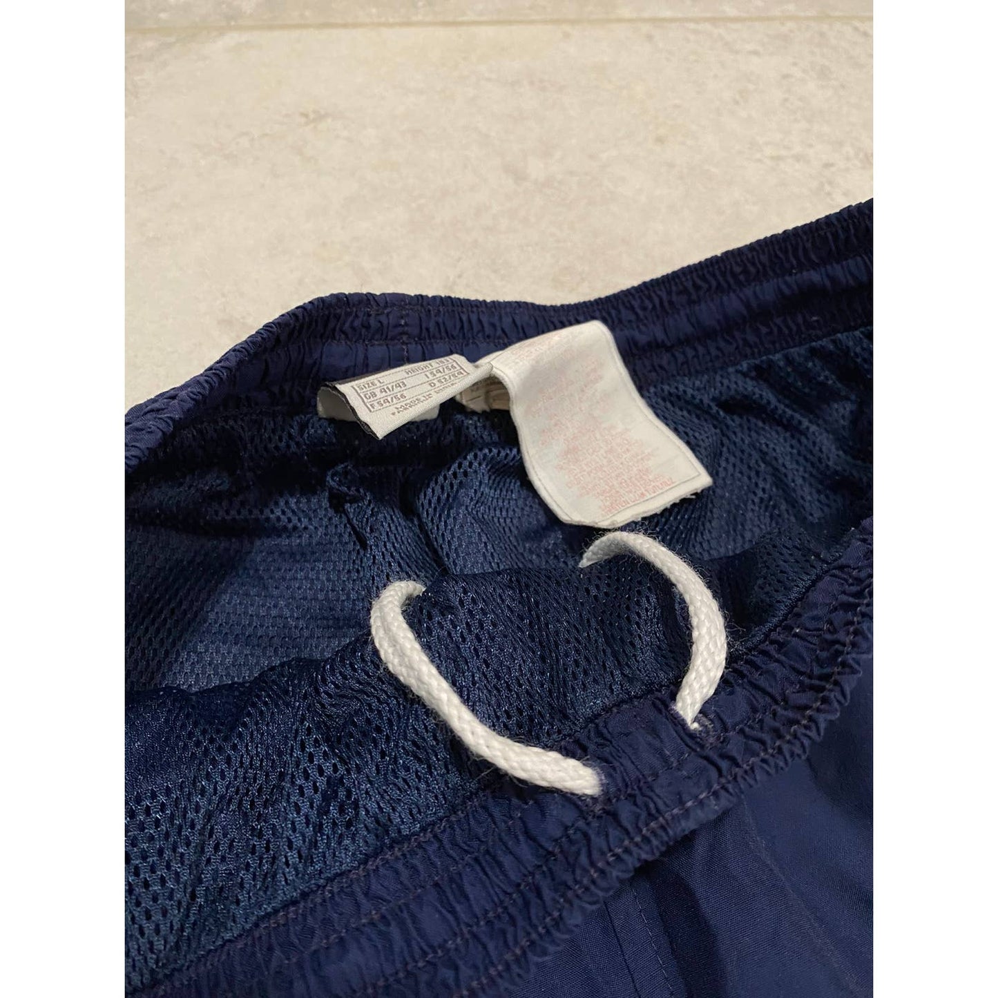 Nike vintage navy track pants small swoosh