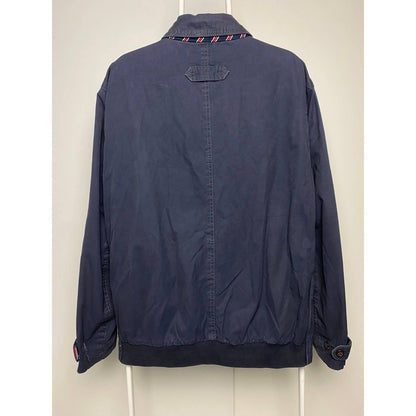 Tommy Hilfiger vintage navy harrington jacket pony