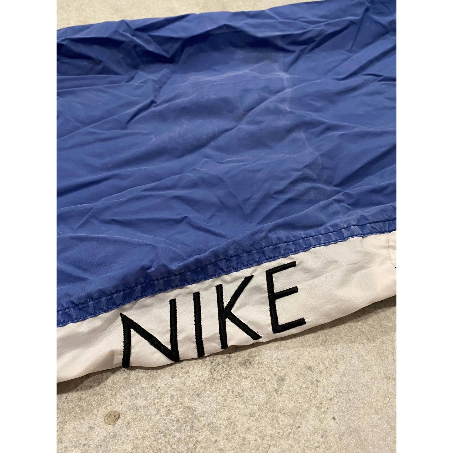 Nike vintage blue track pants small swoosh 90s