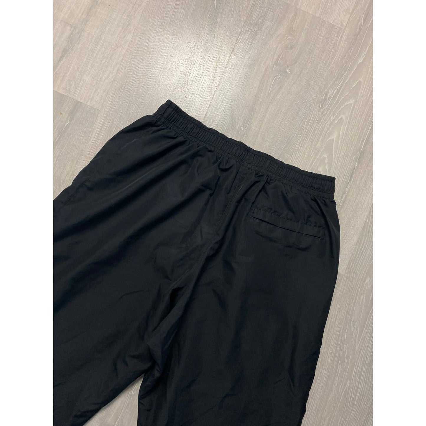 Nike vintage black track pants small swoosh 2000s